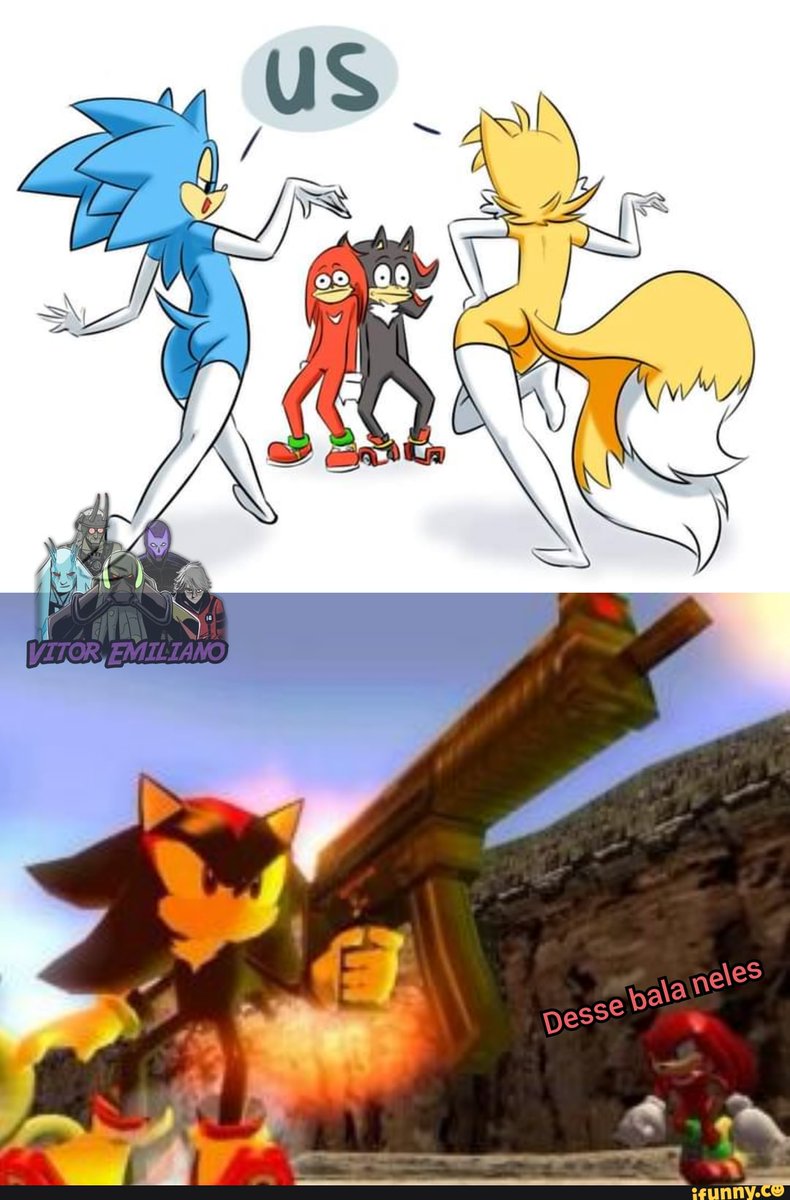 HomofobicosV's tweet photo. Taporra, rabao do Sonic kkkkkk https://t.co/D34k1hxCpX