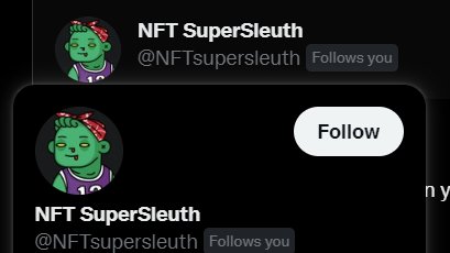 Mintlist (@mintlist_nft) on Twitter photo ๐ฅ๐ฅ๐ฅ AND THE WINNER IS... ๐ฅ๐ฅ๐ฅ
<a href="/NFTsupersleuth/">NFT SuperSleuth</a> has won the Free Lifetime mintlist pass via random draw from all of our #NFTCommunity followers! CONGRATS! ๐
What a way to celebrate 500 followers. We'll DM you!
Next up... 1000 followers! ๐ฅ๐ฅ๐ฅ AND THE WINNER IS... ๐ฅ๐ฅ๐ฅ
<a href="/NFTsupersleuth/">NFT SuperSleuth</a> has won the Free Lifetime mintlist pass via random draw from all of our #NFTCommunity followers! CONGRATS! ๐
What a way to celebrate 500 followers. We'll DM you!
Next up... 1000 followers!