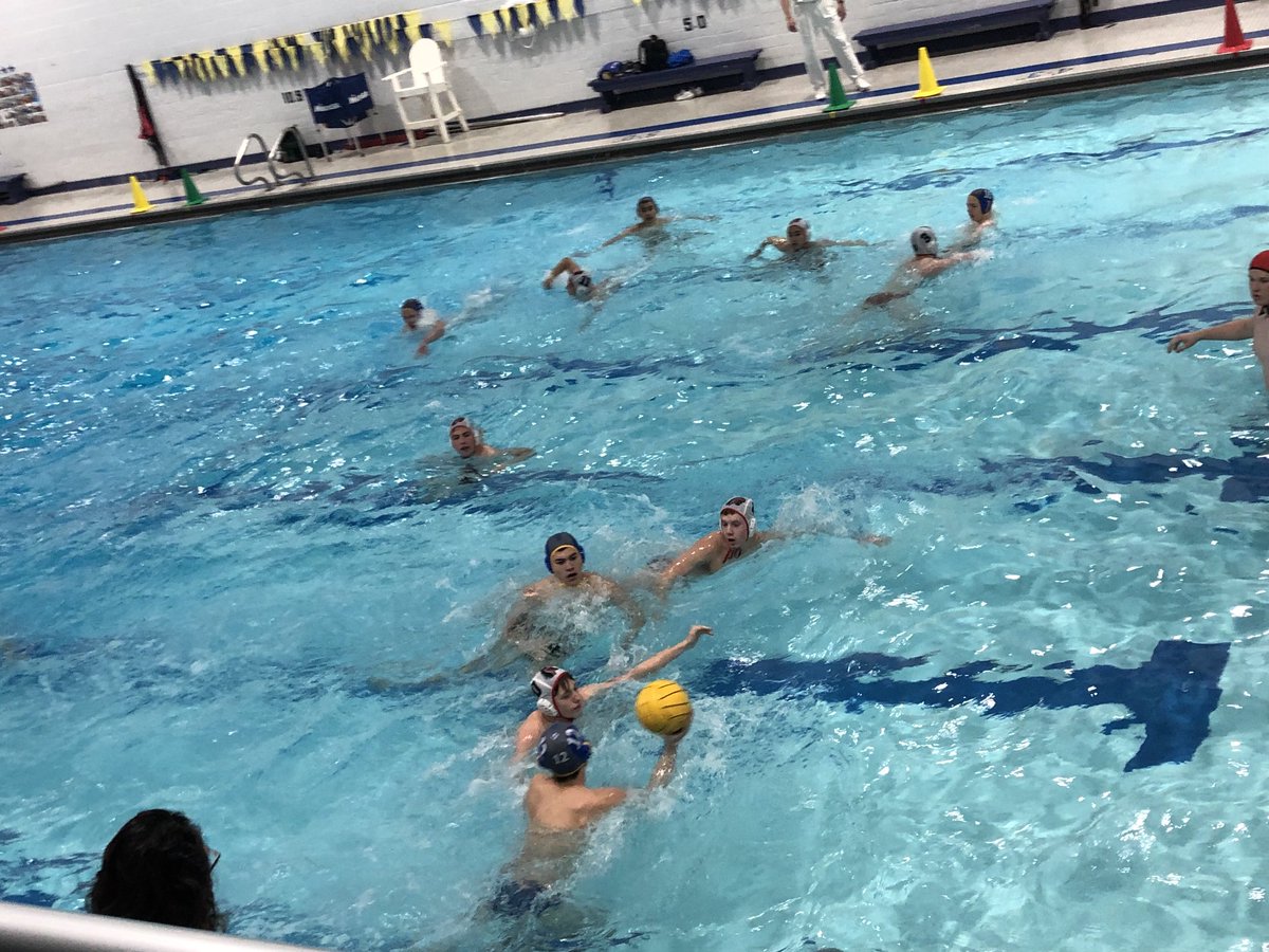 Blue Devils are hosting the Broncos in water polo action at the OP pool this evening!