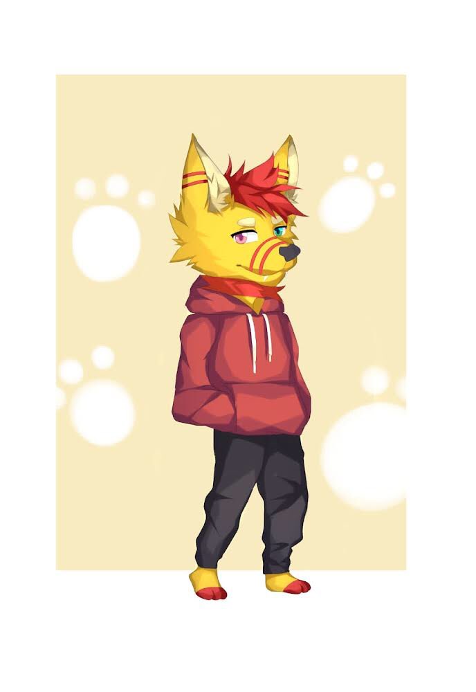 Reposting this cuz their old account got deleted! Huge thank you for this art of Rezzy from <a href="/Ken_dra_2/">𝙆𝙚𝙣𝙙𝙧𝙖 𝙅𝙖𝙢𝙚𝙨 ⚡️</a> ! My boyfriend loves it and so do I! #furry #Commission