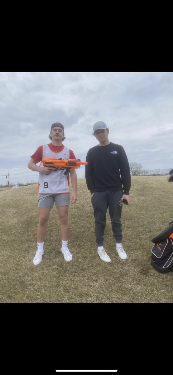 It ain’t over 1-1 #team23 #onenationunderhauger <a href="/spudnerf22/">Moorhead Nerf 2022</a>