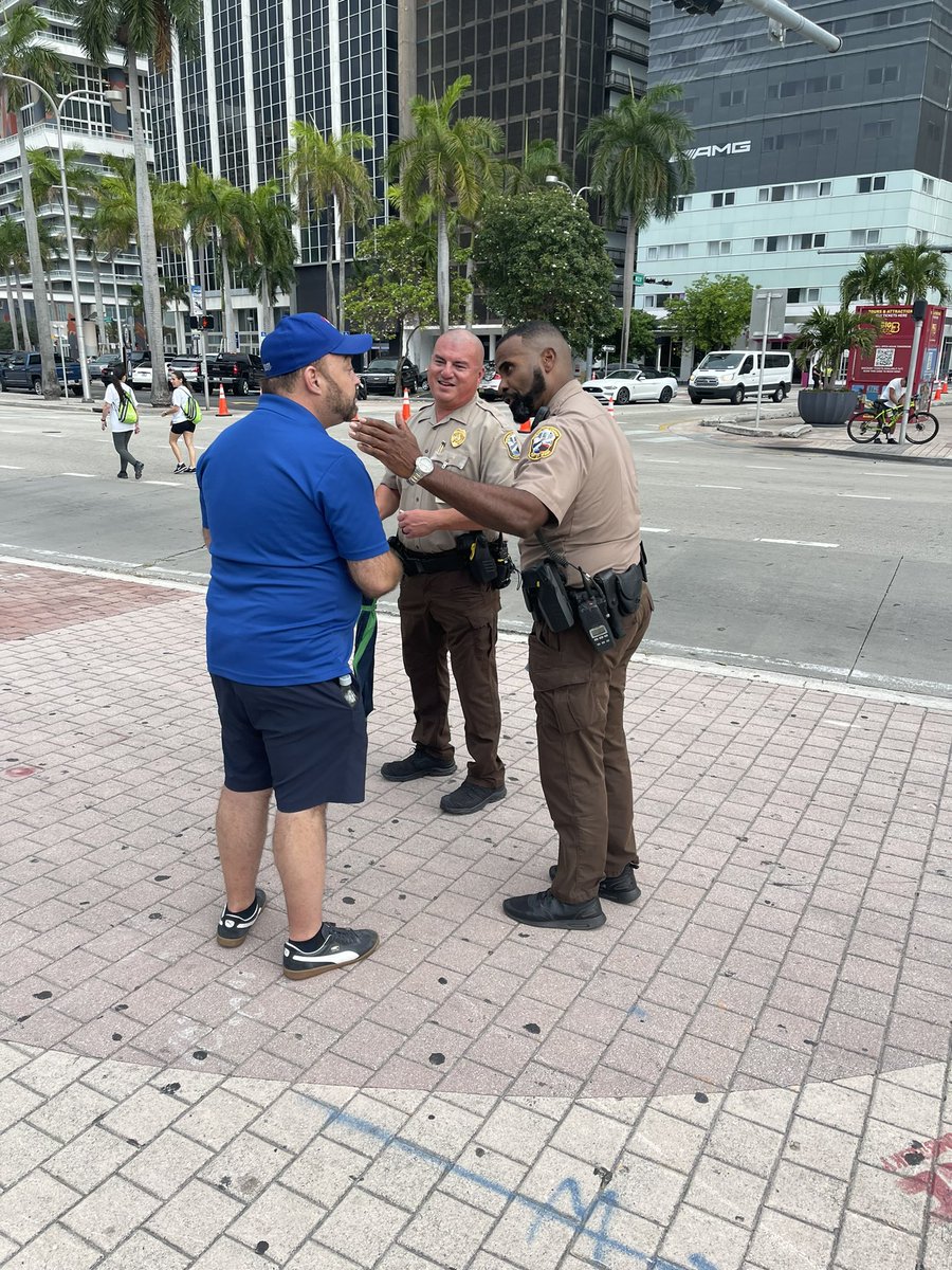 RWatson4Judge's tweet photo. Meeting the people where they are. https://t.co/RqC6XwG5At