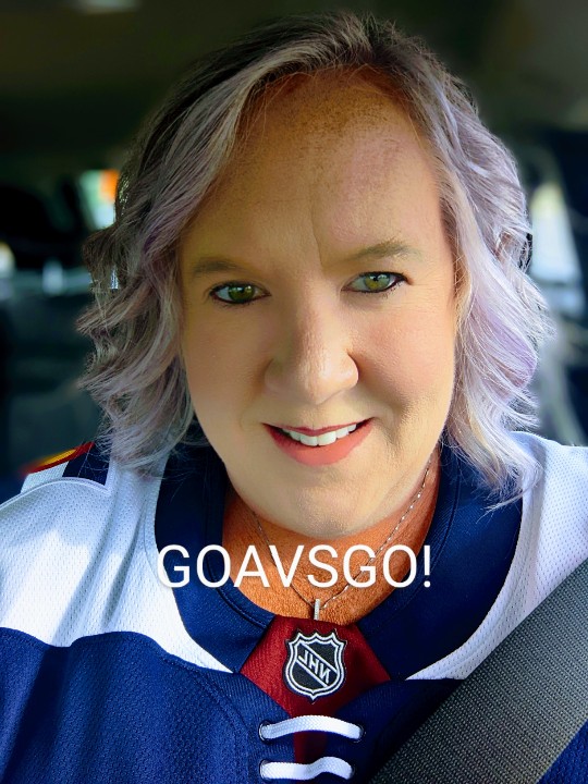 LauraLeavy's tweet photo. Last home game of the season! Let's go @Avalanche, finish with 2 points! 
#goavsgo #beatthepreds https://t.co/M5UNmz5y8D