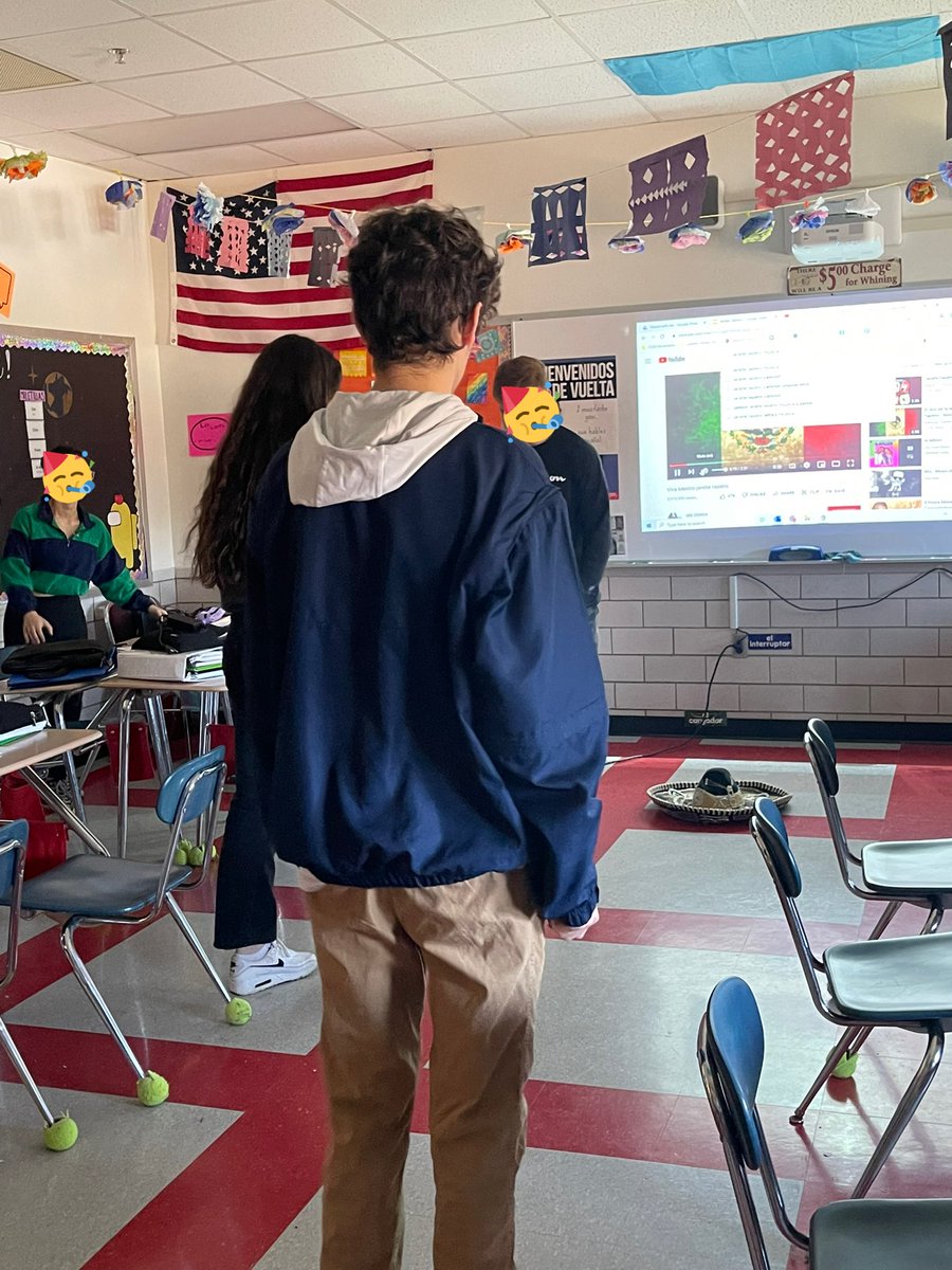 KennedyKoe2's tweet photo. We really have enjoyed learning about dances from various Spanish-speaking countries! #studentteaching #bailes #PPP https://t.co/xArTE1VGve