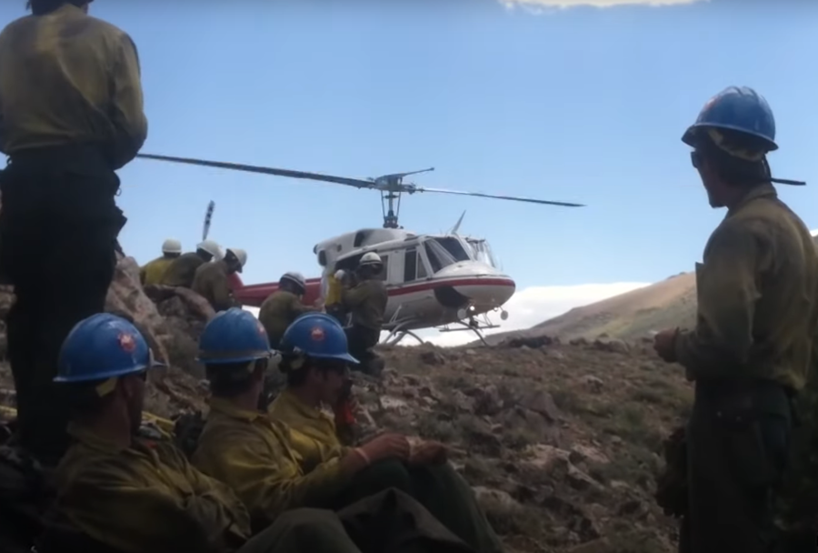 NWCG's tweet photo. 🚁Regardless of aviation training or experience, all #firefighters have a responsibility to voice concerns and even refuse a flight if they observe unsafe conditions. Watch the new RT-130, #WFSTAR module Aviation Watch Out Situations. 🛩️→ 
https://t.co/nx7H7MZwjU https://t.co/OHdnAlKzGZ