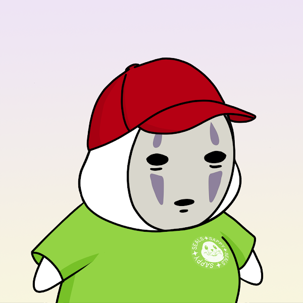 Bax's tweet photo. Rare, No-Face Seal #596 "NoBobby" is back on the market. 
- Hard worker - 75 $PIXL / day
- Quiet &amp; focused
- Good listener
- Bold fashion sense
- Probably a celebrity under there
@sappyseals  #SappySeals #Arf 
https://t.co/2qkDCC2Tp8 https://t.co/ei4M5JyiFs