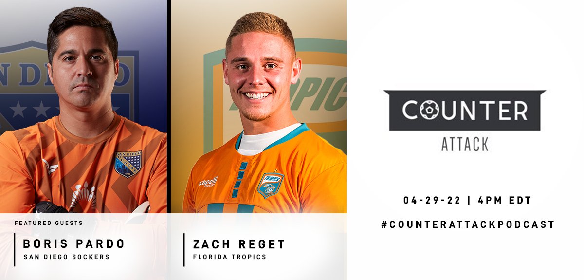 @2_bopa_7 and Zach Reget will be on Counter Attack on @siriusxm FC at 4pm EDT tomorrow. Tune in live! #counterattackpodcast