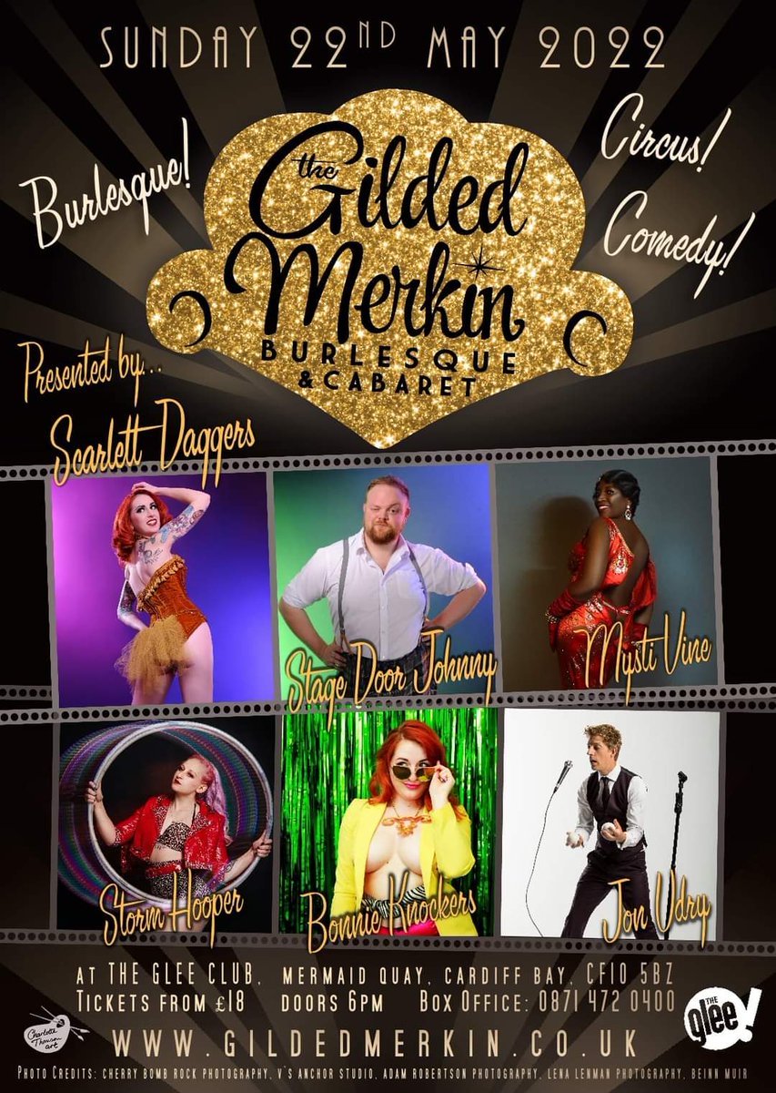 The Gilded Merkin tweet media