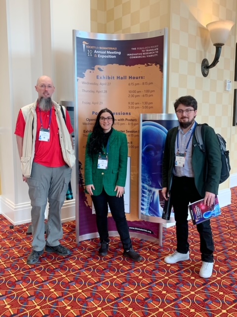 IlahaIsali's tweet photo. Happy to present some interesting research at #SFB2022 with my amazing labmates @SFBiomaterials. Long term goal is to translate innovative research into clinical practice @CaseUrology @Phil_McClellan @ysfdikici https://t.co/FgH1jTvgM9