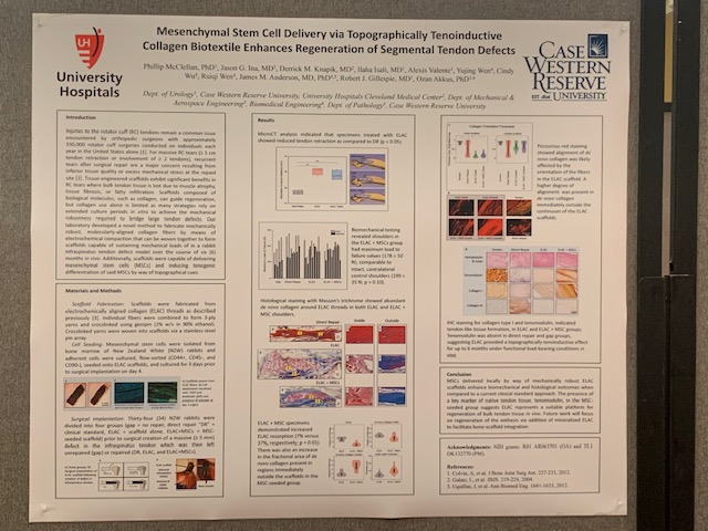 IlahaIsali's tweet photo. Happy to present some interesting research at #SFB2022 with my amazing labmates @SFBiomaterials. Long term goal is to translate innovative research into clinical practice @CaseUrology @Phil_McClellan @ysfdikici https://t.co/FgH1jTvgM9