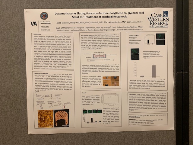 IlahaIsali's tweet photo. Happy to present some interesting research at #SFB2022 with my amazing labmates @SFBiomaterials. Long term goal is to translate innovative research into clinical practice @CaseUrology @Phil_McClellan @ysfdikici https://t.co/FgH1jTvgM9