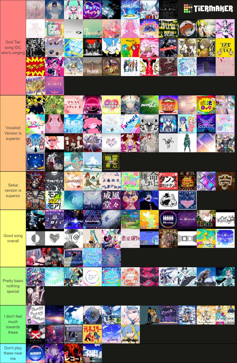 🎶Vocaloid Songs Daily🎶 tweet media