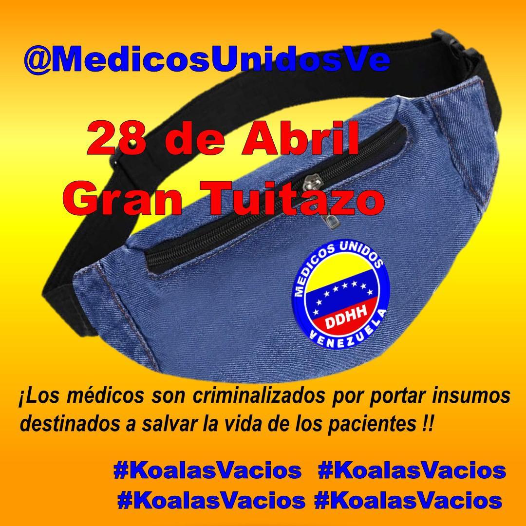 nahunmilano's tweet photo. Estamos protestando pq el RÉGIMEN ha emprendido una casaría de brujas contra el gremio de la salud. Criminalizando el ejercicio Médico para evadir su responsabilidad en las condiciones actuales de destruccion de los hospitales #KoalasVacíos https://t.co/h1TkYMRnMJ