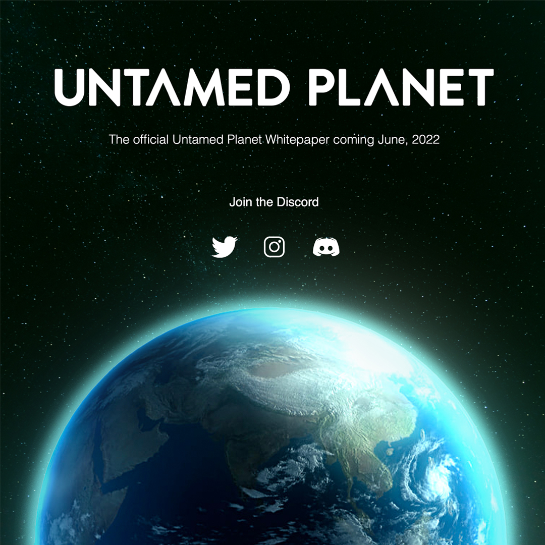 Untamed Planet tweet media