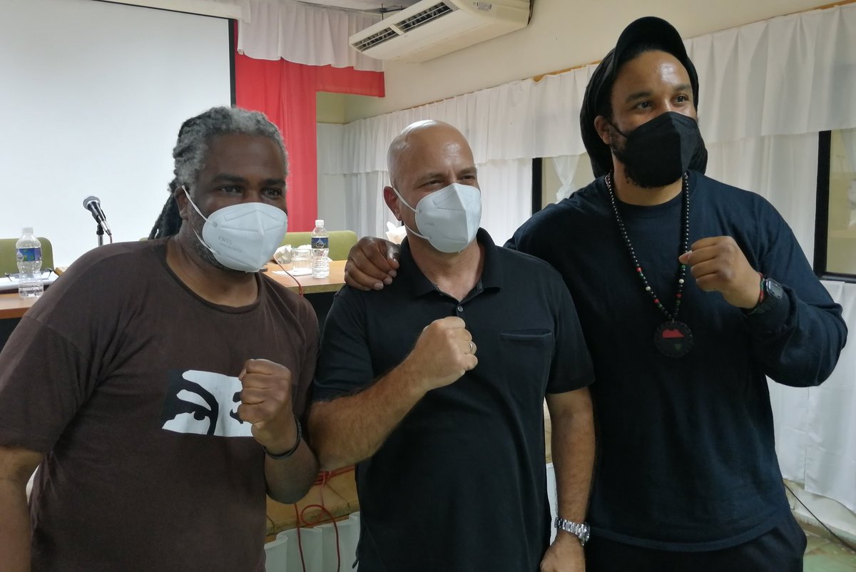 GHNordelo5's tweet photo. En el campamento internacional Julio Antonio Mella compartimos con hermanos de varios países que nos visitan. #Cuba #1Mayo #CubaViveYTrabaja #CDRCuba #SomosDelBarrio https://t.co/goRxrqTf6P