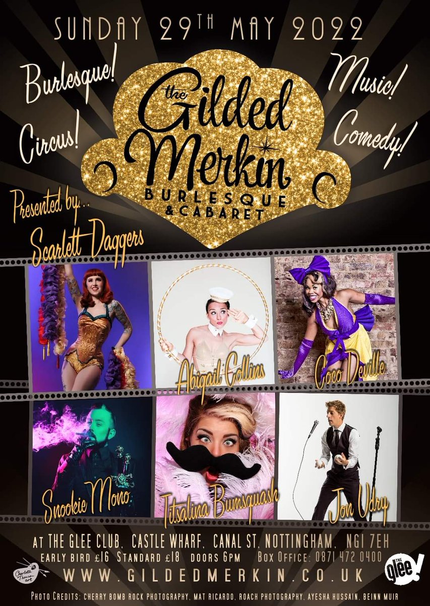 The Gilded Merkin tweet media