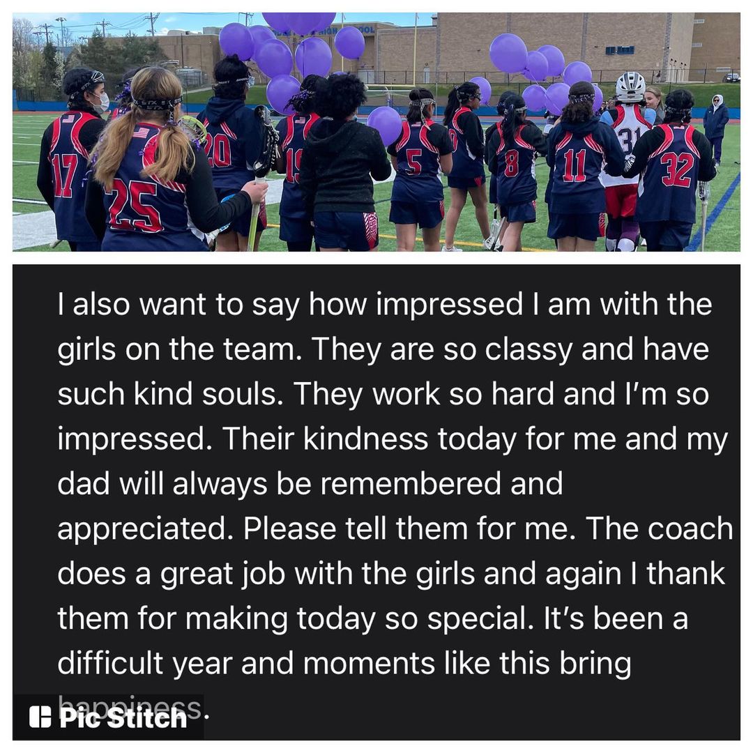 YonkersSchools's tweet photo. For #YonkersPublicSchools students, #kindness is doing what comes naturally. #Thankyou to the #Yonkers girls varsity #lacrosse team for leading the way. #StayTuned! #BeKindYPS https://t.co/USJNj3bH3r