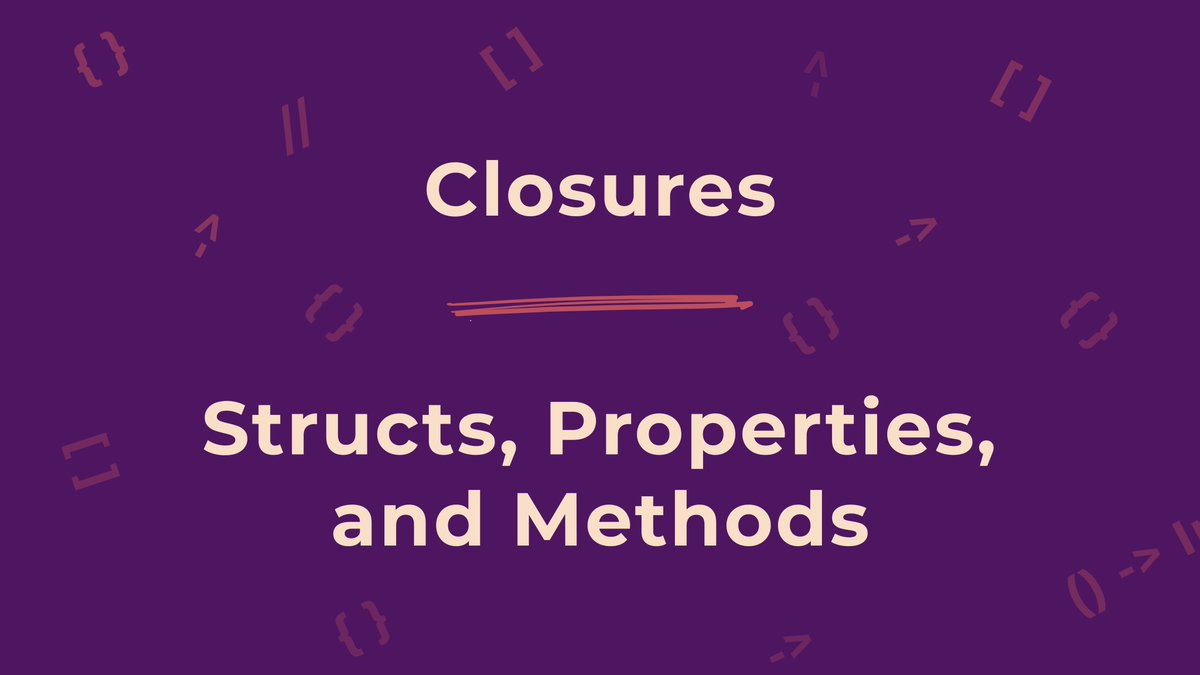 ug_ross's tweet photo. ✅ Day 7 - “Closures part two”
✅ Day 8 - “Structs, Properties, and Methods”

#100DaysOfSwift #100DaysOfCode https://t.co/LYNCAWMuys