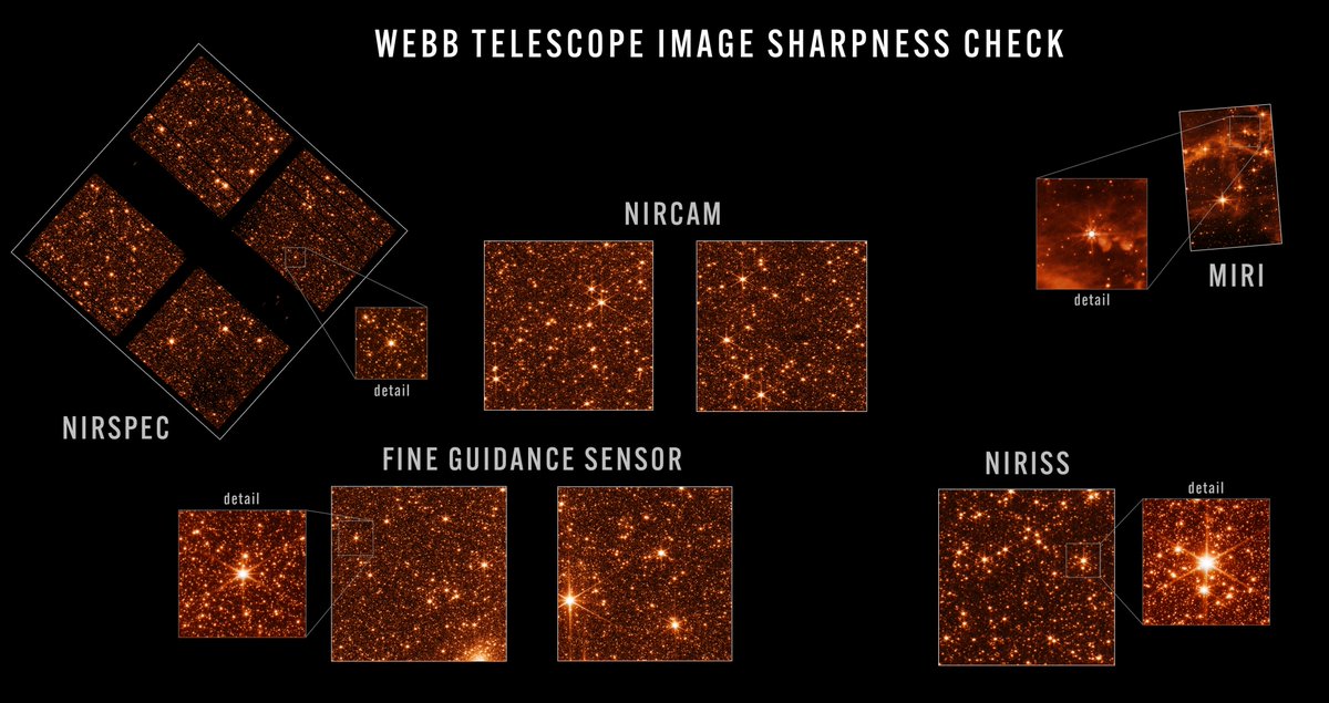 csa_asc's tweet photo. Great news: Webb’s alignment is complete! 🤩 The most powerful space observatory ever built is now ready for commissioning of its science instruments, including the CSA’s NIRISS: https://t.co/uqRvQ7v0Dz

📷 : NASA/STScI https://t.co/zL49Xjci4N