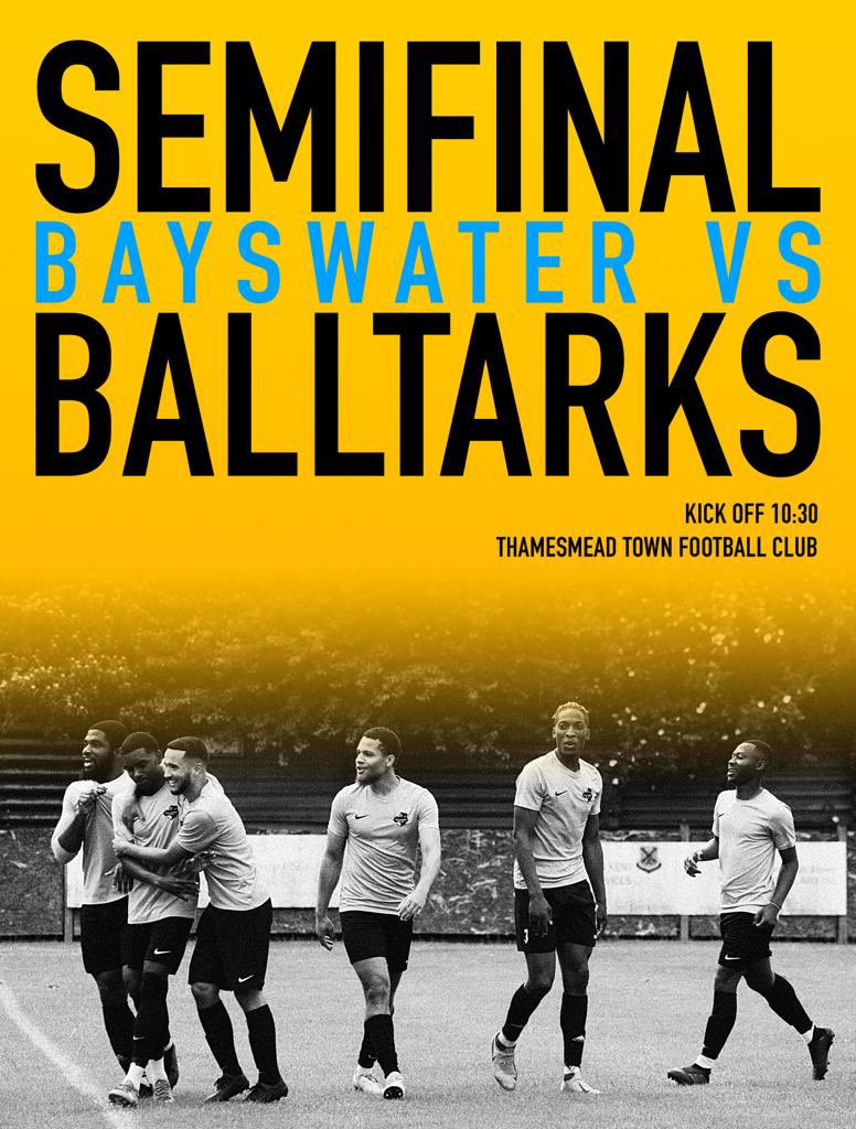 BallTarks's tweet photo. Semi Final week vs @Bayswater_rkfc

Should a great battle ⚔️🔥

📍- Sporting Club Thamesmead, SE28 8NJ

@WESFA_Football https://t.co/aQi8lQ8lsa