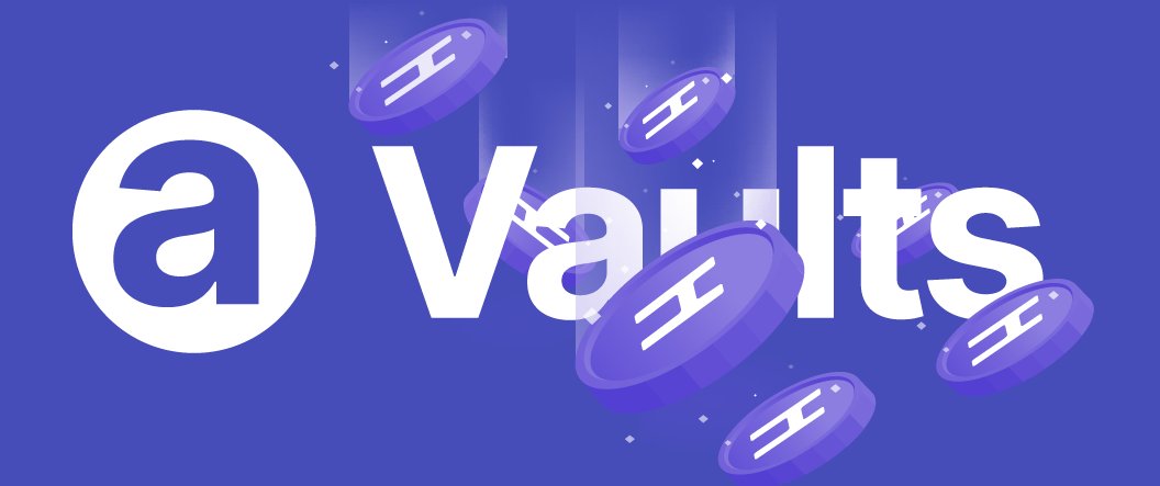 headline_crypto's tweet photo. Introducing Vaults Protocol, the first DeFi application from HEADLINE. We have built a synthetic asset staking protocol capable of supporting an unlimited number of fungible and non-fungible tokens. $HDL and 230+ NFTs are supported at launch. #Algorand https://t.co/YAooDrBwxE https://t.co/8FOylGCkOD