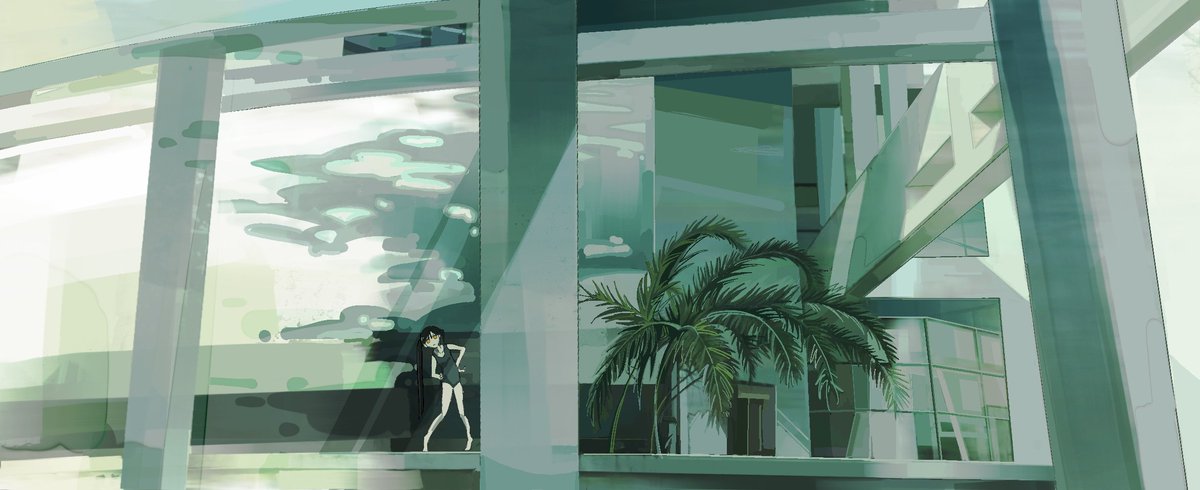 也算oc，夏天来了