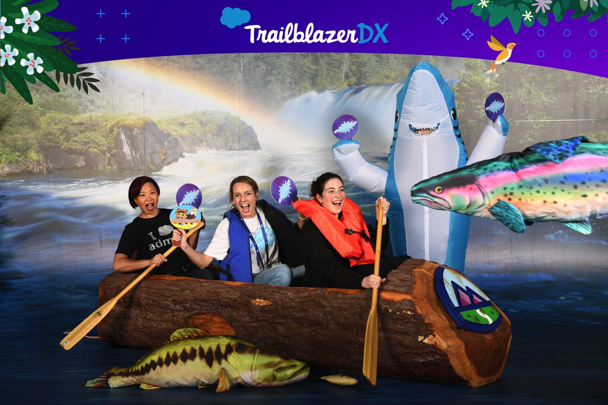 Not to brag but team <a href="/SalesforceAdmns/">Salesforce Admins</a> is the most fun 😎