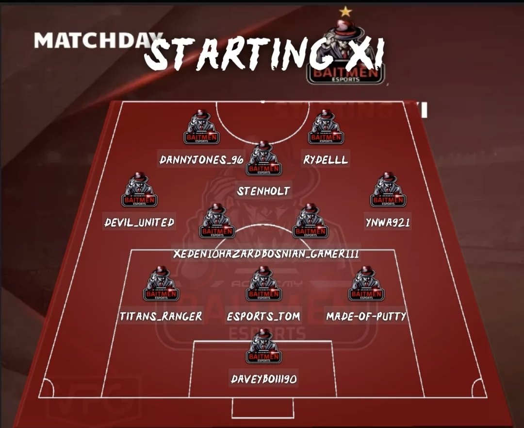 Baitmen eSports (@baitmene) on Twitter photo For our games tonight in <a href="/VPGEurope/">Virtual Pro Gaming | Europe</a> vs @BaffinsAcademy and <a href="/ArgyleEsports/">Plymouth Argyle Esports</a> For our games tonight in <a href="/VPGEurope/">Virtual Pro Gaming | Europe</a> vs @BaffinsAcademy and <a href="/ArgyleEsports/">Plymouth Argyle Esports</a>