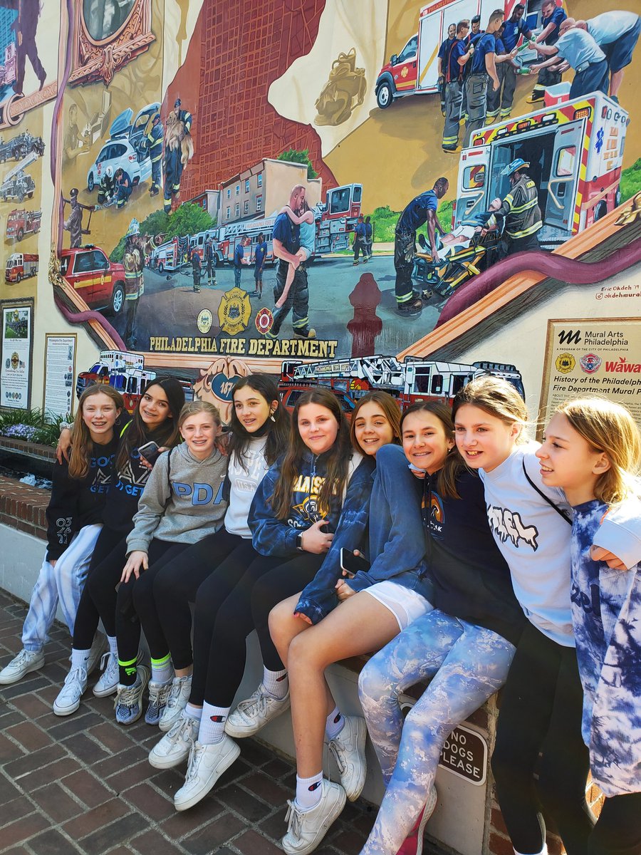 Thank you, Philadelphia! We had a wonderful day! <a href="/RSDsmithschool/">Smith Middle School</a>