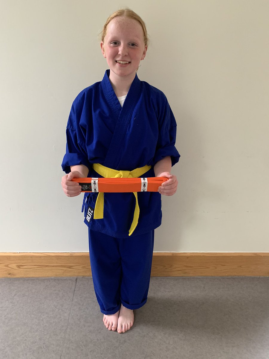 runFFS's tweet image. Very proud of Isabelle Watkins (Year 7), who gained her Orange belt in Freestyle Karate tonight @gilberdpe #karate #freestylekarate #britishfreestylekarate