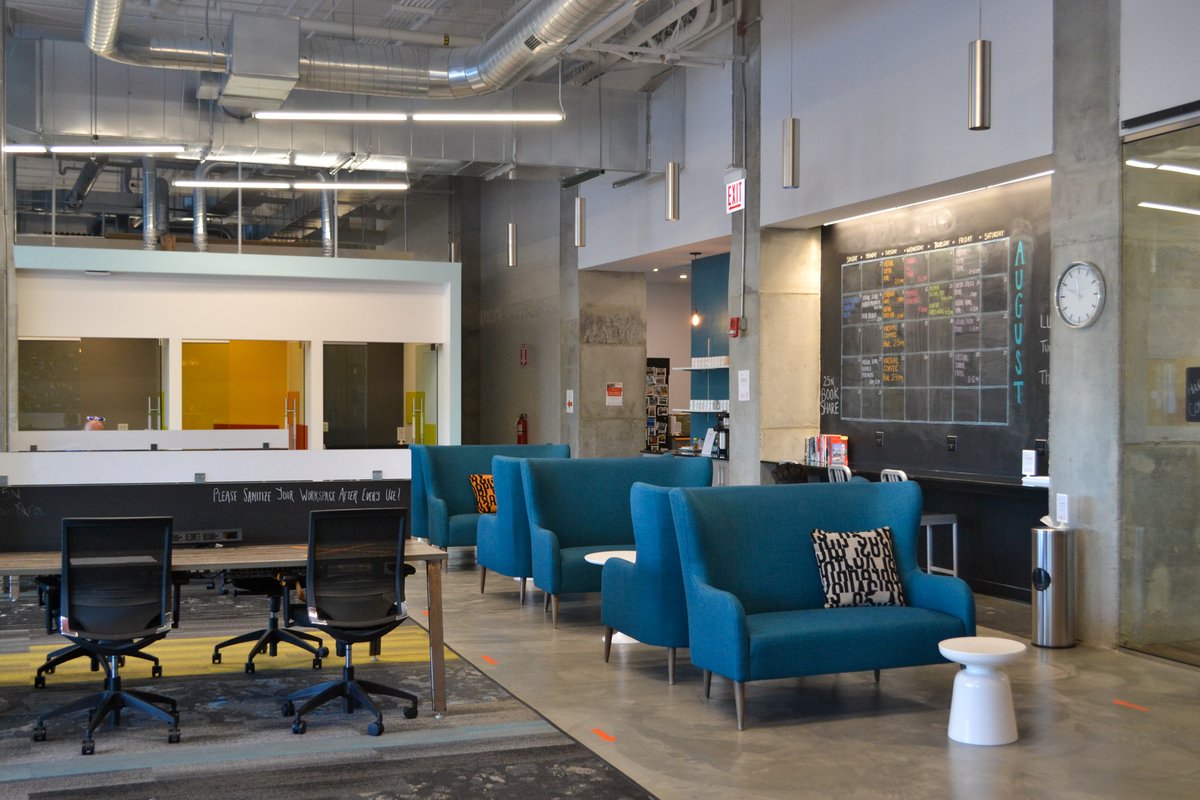 "Look at you with your bougie workspace," is what all your friends will be saying after you take advantage of the Spring Savings Flex special. Right now it's only $25 for week long (7 consecutive days) of unlimited flex or dedicated desk, sign up for April and May!