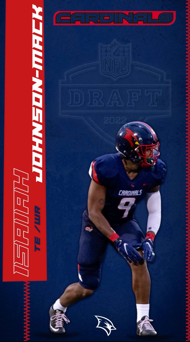 Get your lock screen right for the #NFLDraft  📲 
@ijohnsonmack9 
#Poster #wallpaperwednesdays