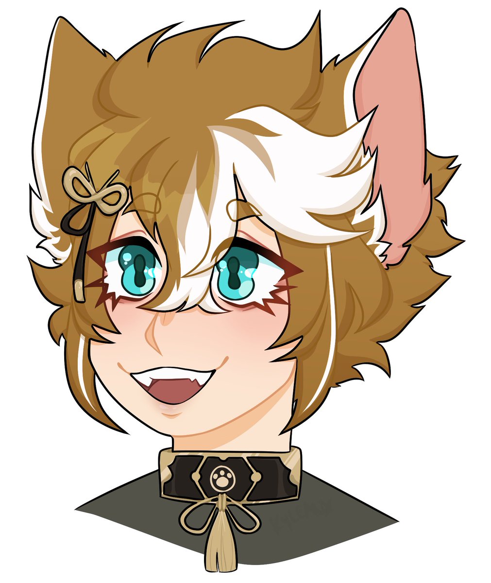 elwurd's tweet photo. todays warmup was of a Good boy #GenshinImpact #gorou https://t.co/YsmHKM358O