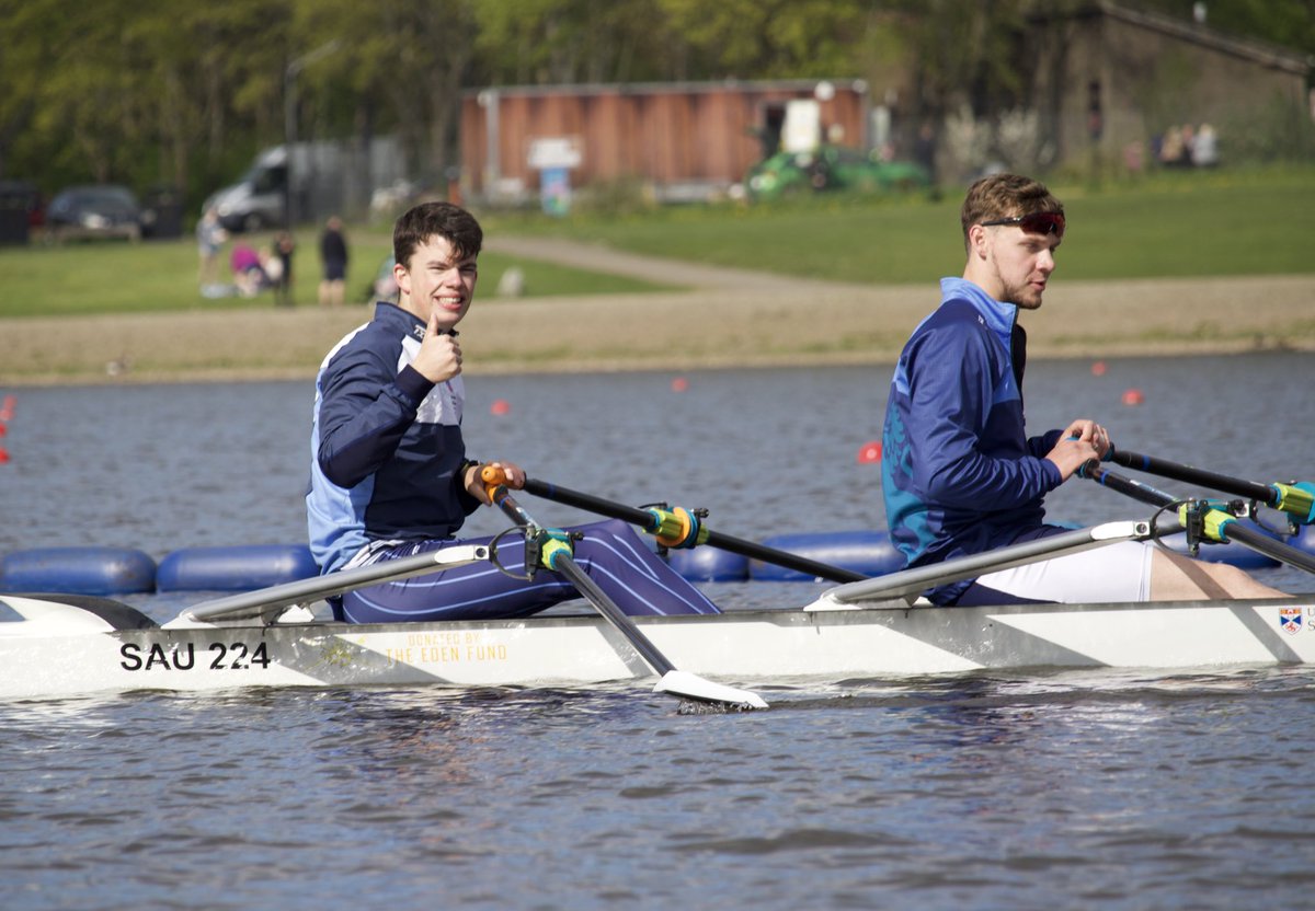 UStARowing's tweet photo. A fab weekend at Scottish Rowing Spring Regatta.
With wins in the W8+ and W4+ and strong performances across all squads, it was a great way to prepare for BUCS this weekend.
Tomorrow we head south to Nottingham 😇
#yeahsaints https://t.co/EaiG2F8XHN