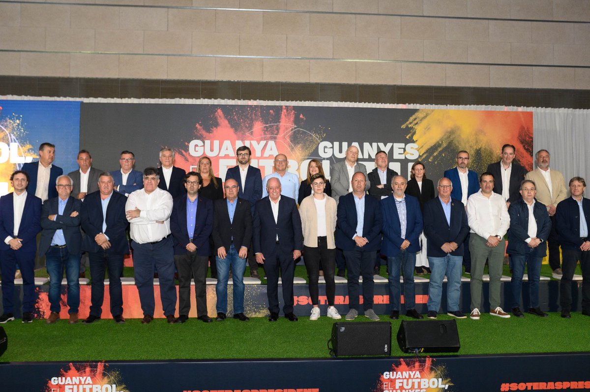 Foto d’equip. Foto de Familia. #EquipSoteras #SoterasPresident