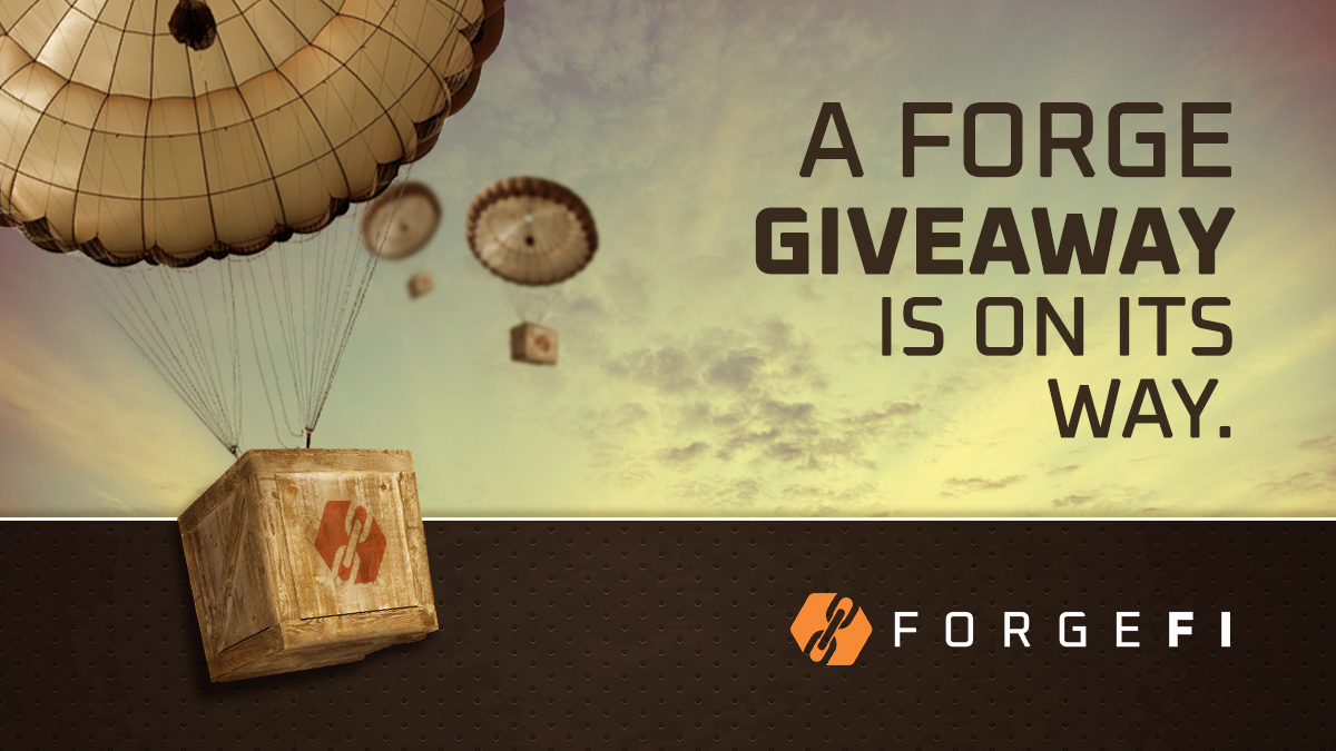 ForgeFi_io's tweet photo. ForgeFi is meant to change the face of DeFi...

Before the release of our Discord, we are giving away 2 WL spots.

Rules :

-Rt + Like
-Follow us 
-Tag 2 crypto friends

Good luck ! 

#ForgeFi #Avalanche $AVAX #Nodes #NodesArmy #P2E #NFT #WL #NaaS #DaaS #RT #Like https://t.co/5PkATldGHe