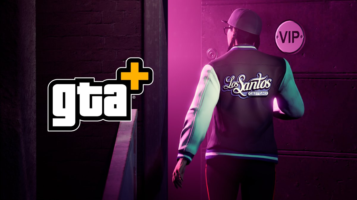 PlayStation's tweet photo. A new GTA+ event period begins today through June 1. Become a GTA+ member to get GTA$500,000, an Agency property unlocking The Contract, and more, with new bonuses each month: https://t.co/JRgbigPDRW https://t.co/Yv5jLpMQNH