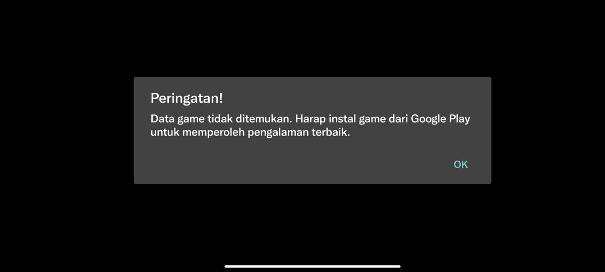 CemNajib's tweet photo. @asphalt @OfficialPagani what's wrong with asphalt 9, after the 57 mb update suddenly can't be opened like this? https://t.co/0a4NoyMLq9