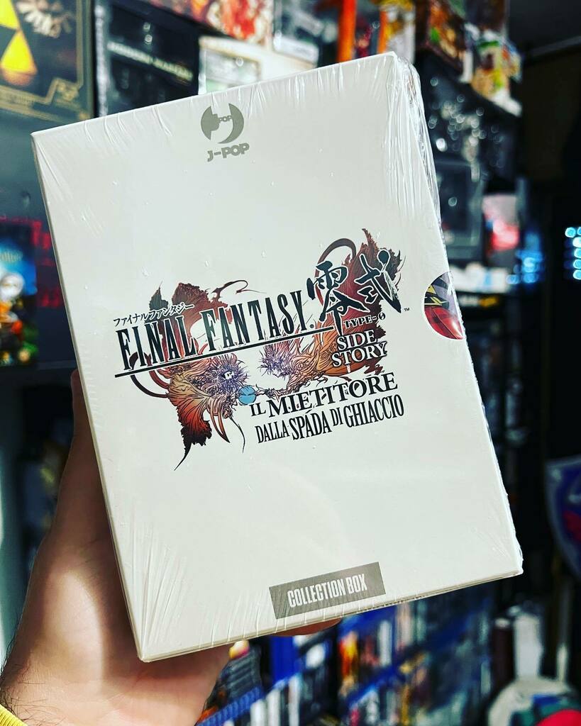 nerd_master's tweet image. Beh me lo trovo davanti, non ero a conoscenza della sua esistenza, che fai, non lo prendi?
Ovvio che si!
#mabga #videogame #videogames #squarenix #finalfantasy #type0 #finalfantasytype0 #sony #playstation #microsoft #xbox #nintendo #twitch #twitchstreamer #twitchitalia