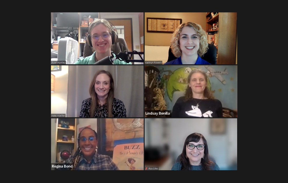 Ohioana's tweet photo. Did you miss our "Anthropomorphism in Children's Books" #OhioanaBookFestival outreach panel with @CSOhioSCBWI? It's now available on YouTube to watch anytime!
#RyanHuntley #KateHoefler @LindsayBonilla #RoxSiles #ReginaBond @k_s_powers https://t.co/97c4F05Bqm