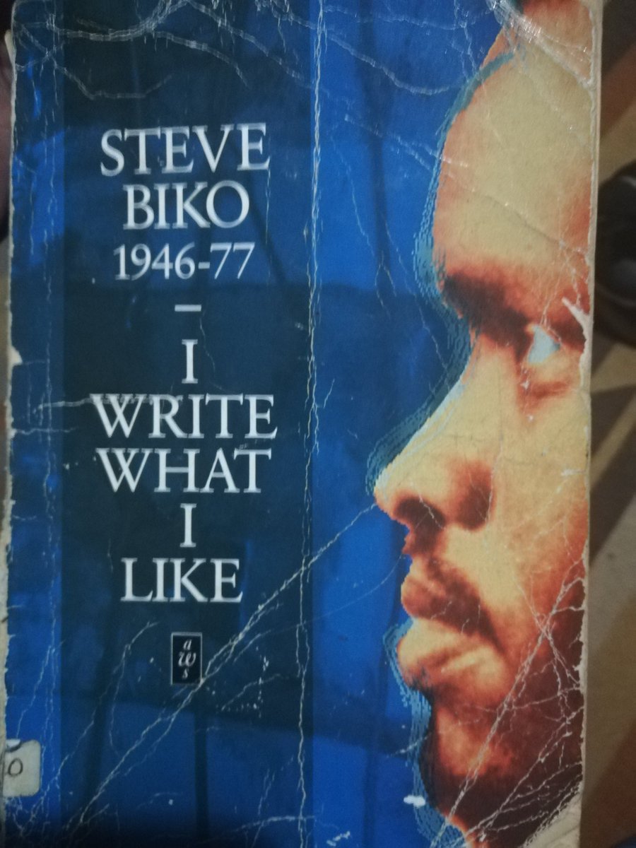 micmoa's tweet image. 'I write what I like' pages 48 - 50 

#Dekaf #AbantuSpace #PanAfricanismSeries