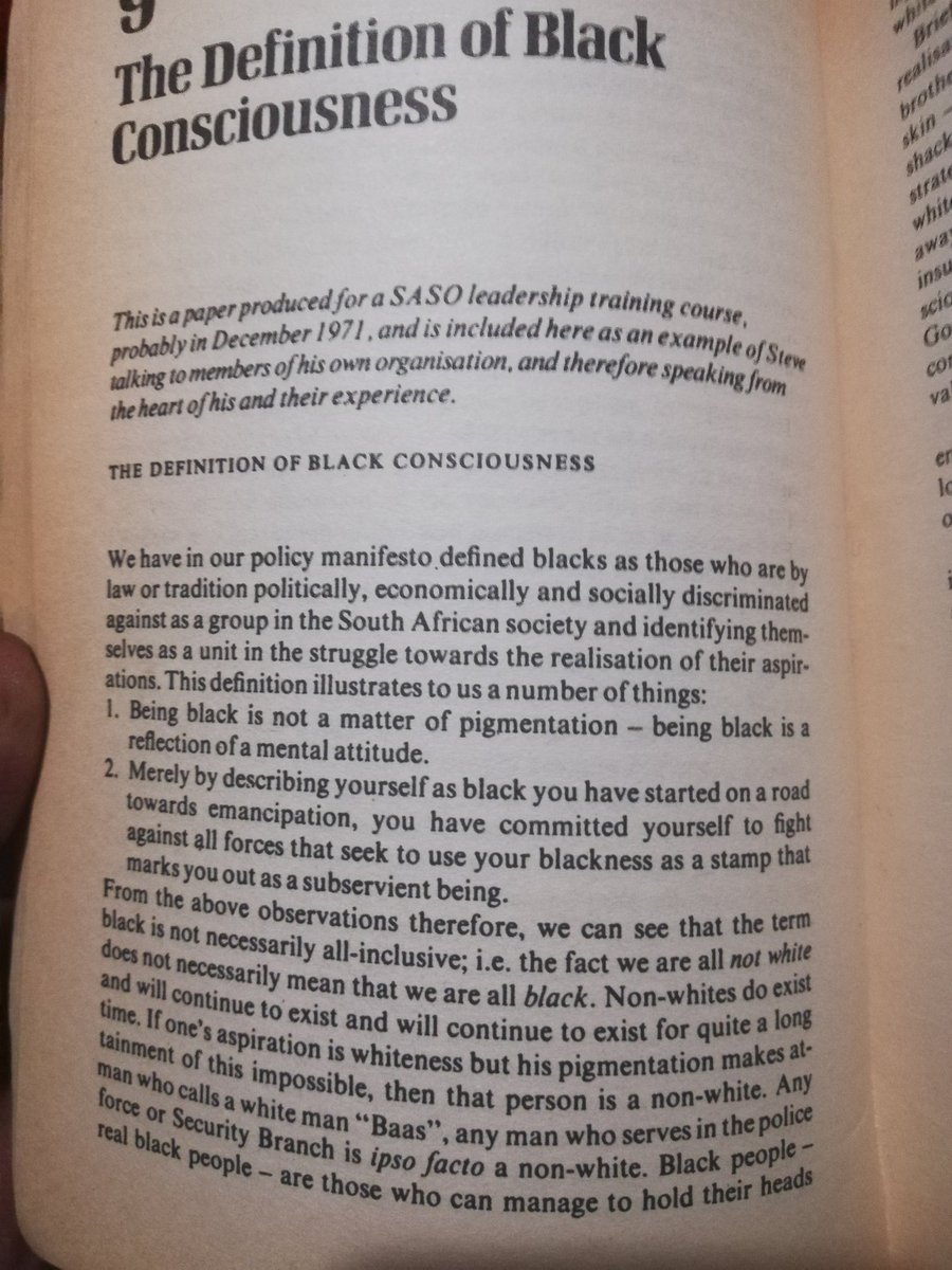 micmoa's tweet image. 'I write what I like' pages 48 - 50 

#Dekaf #AbantuSpace #PanAfricanismSeries