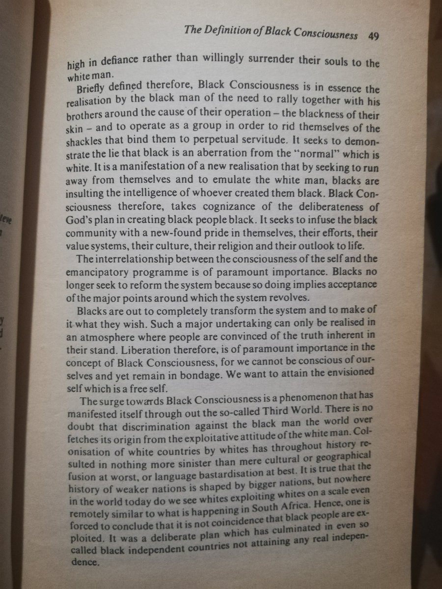 micmoa's tweet image. 'I write what I like' pages 48 - 50 

#Dekaf #AbantuSpace #PanAfricanismSeries