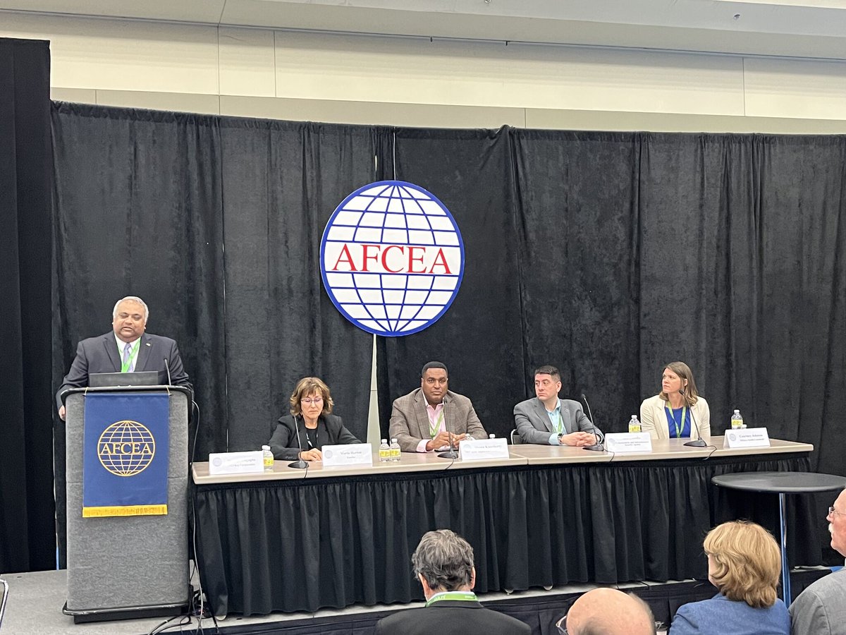 nxtkeycorp's tweet photo. Shivaji Sengupta hosted the Supply Chain Cybersecurity Panel discussion at the @AFCEA #TechNet Cyber Conference. The panel covered various topics including  #supplychainsecurity  , #ZeroTrust, #compliance , #cmmc , #cybersecurity Executive Orders, and much more. https://t.co/LiPa5YMGld