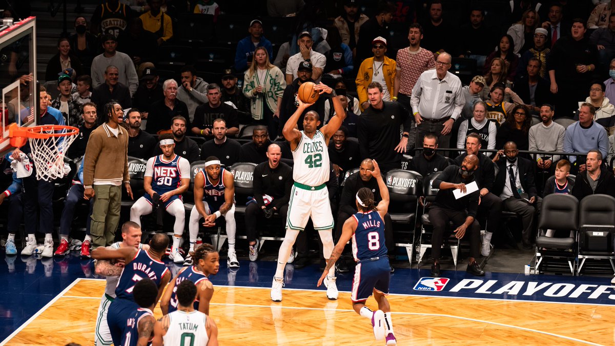 Al Horford is shooting 48.6% from 3 over the past 2 months