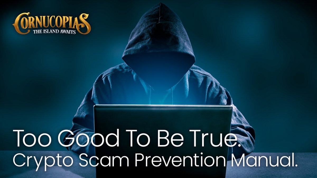 InfinityRisingX's tweet photo. An informative HOW TO guide to help you protect yourself and the community in the vast, seemingly terrifying wilderness of CRYPTO. 🕵️ 

https://t.co/ShkHoUuj71

#crypto #ScamAlert #COPI https://t.co/MQrbeyHFKs