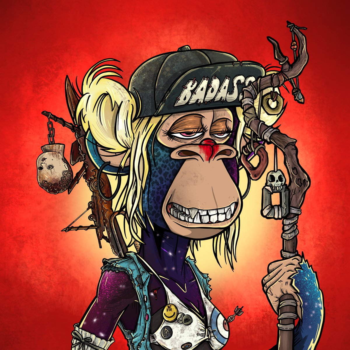 Excited to reveal all that Ive been doing the past couple of months!  Its an honor to have so many of you appreciate the art ive been creating -  Make sure to grab a Queen before they are all gone! Public Mint just went live
ApocalypticApes.com