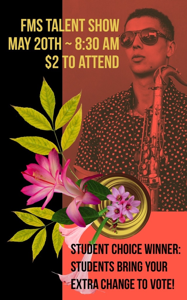 fvmschool's tweet photo. The FMS TALENT SHOW is coming up! https://t.co/dq5C48O5sV