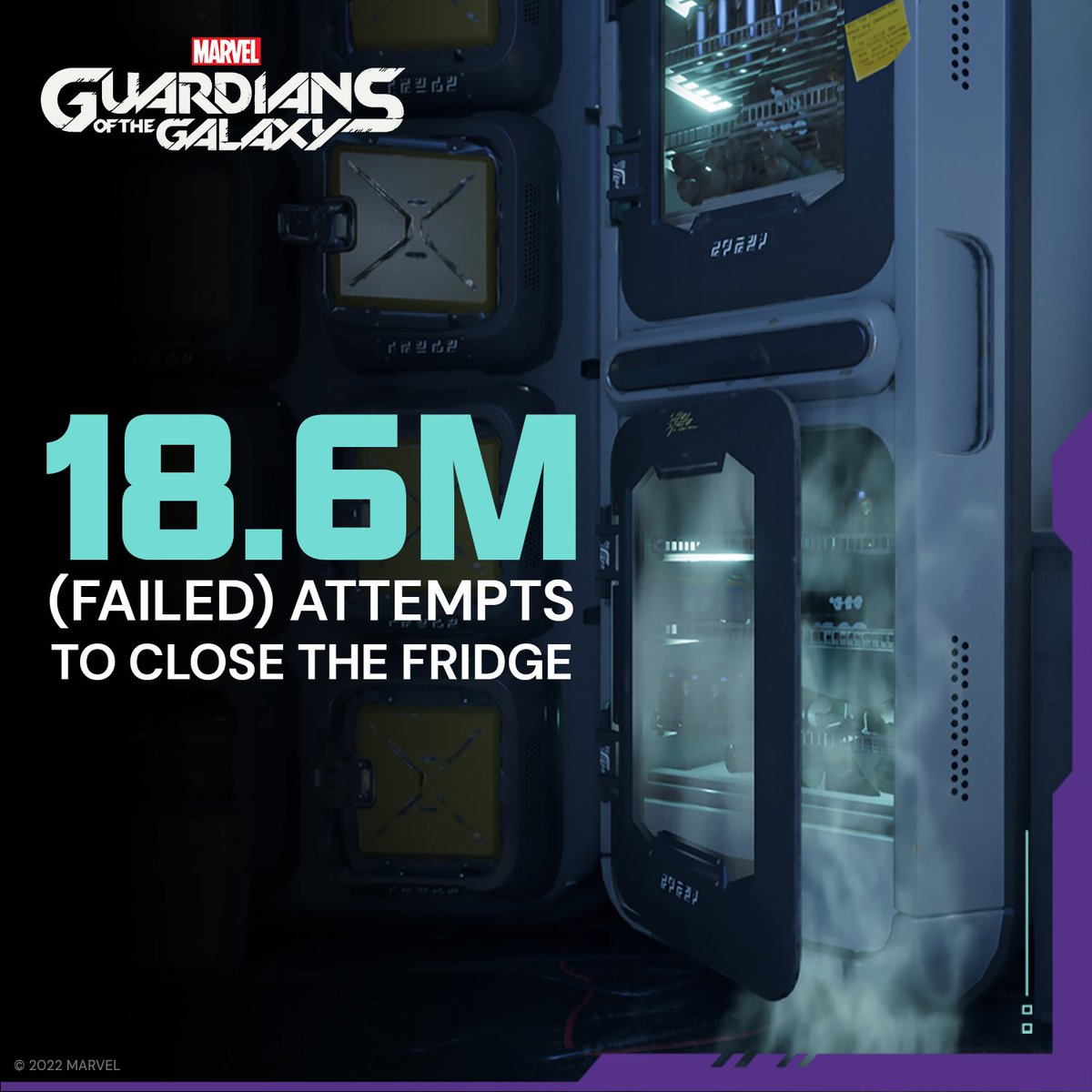 GOTGTheGame's tweet photo. We admire the tenacity https://t.co/lRuDjsaQFz