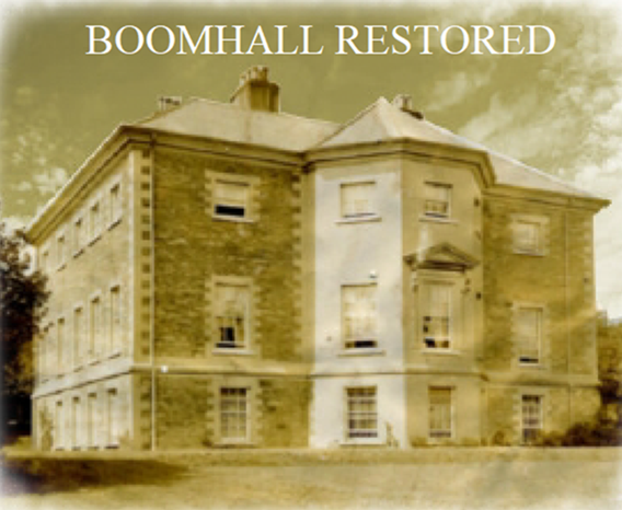 BoomhallTrust's tweet photo. As part of the Learning City Life Long Learning Festival, Boomhall Trust are offering a free outdoor history tour of Boomhall this Saturday 30th April. Places are limited and booking essential. To Book tel 07968 738862 or email admin@boomhall.org #LearningCityDS https://t.co/xGWCGrq5LY